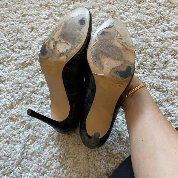 Mango heels pump black - Picture 4 of 4